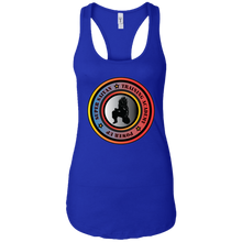 "Super Saiyan - Training Academy" Custom Personalized T-Shirt Ladies' Ideal Racerback Tank