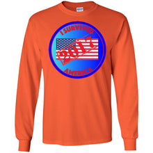 "I SURVIVED AMERICA 2017" Personal Designer long sleeve Hoodie Men's Women's LS Ultra Cotton T-Shirt