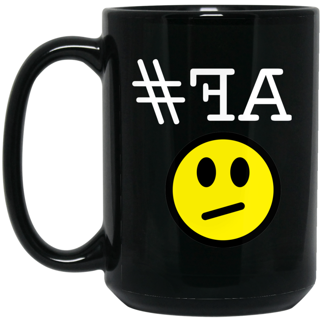 #AF - MBWPersonal Designer 15 oz. Black Mug