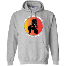 "No Surrender No Retreat - Saiyan" Personal Designer Men's Women's Pullover Hoodie 8 oz.