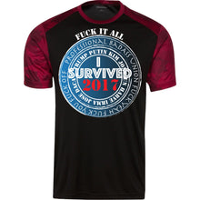 "Fuck it All 2017" -W Custom Personalized T-shirts Men's Women's CamoHex Colorblock T-Shirt