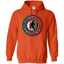 "Super Saiyan - Training Academy" Personal Designer Men's Women's Pullover Hoodie 8 oz.