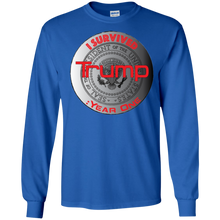 "I Survived Trump:Year One" - Personal Designer long sleeve Men's Ultra Cotton T-Shirt