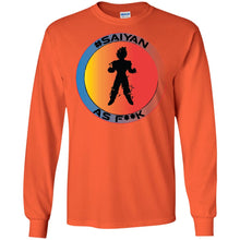 #SAIYAN AF - BB Personal Designer long sleeve Hoodie Men's Women's LS Ultra Cotton T-Shirt
