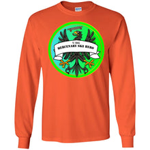 4Hire  "Mercenary Sk8 Hero" Personal Designer long sleeve T-shirts Men's Women's LS Ultra Cotton T-Shirt