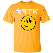 "#FTW" WTF - W Custom Personalized T-shirts Men's Women's Ultra Cotton T-Shirt