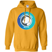 CAT R COOL 4LIFE - A Personal Designer Men's Women's Pullover Hoodie 8 oz.