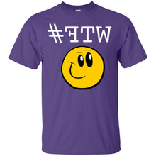 "#FTW" WTF - W Custom Personalized T-shirts Men's Women's Ultra Cotton T-Shirt
