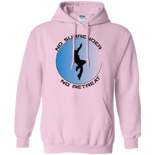 "No Surrender - Dance'n4Life" Personal Designer Men's Women's Pullover Hoodie 8 oz.