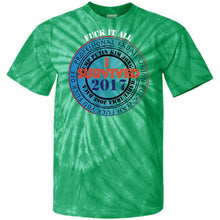 Custom Personalized T-shirts Men's Women's 100% Cotton Tie Dye T-Shirt