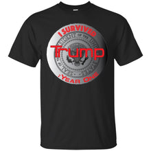 "I Survived Trump: Year One" - S Custom Personalized T-shirts Men's Women's Ultra Cotton T-Shirt