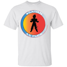 #SAIYAN AF - A Custom Personalized T-shirts Men's Women's Ultra Cotton T-Shirt