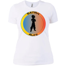 "Saiyan" 4Life - Custom Personalized Ladies' Boyfriend T-Shirt