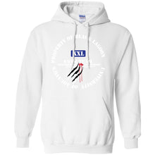 "Property of Black Lagoon U" Personal Designer long sleeve Hoodie Men's Women's Pullover Hoodie 8 oz.