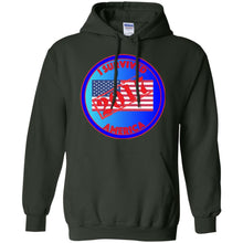 "I SURVIVED AMERICA 2017" Personal Designer Men's Women's Pullover Hoodie 8 oz.