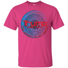 TRUMP: YEAR TWO "Pooch Screwed" Blue Custom Personalized T-shirts Men's Women's Ultra Cotton T-Shirt