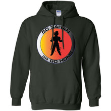 "Go Saiyan or Go Home" Personal Designer Men's Women's Pullover Hoodie 8 oz.