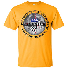 "Property Of Lycan U Lunar Studies" -B Custom Personalized T-shirts Men's Women's Ultra Cotton T-Shirt