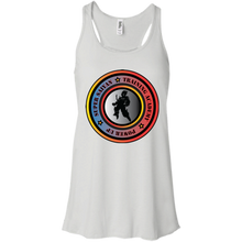 "Super Saiyan - Training Academy" Custom Personalized T-Shirt Ladies' Canvas Flowy Racerback Tank