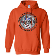 "Property Of Lycan U Lunar Studies" -B Personal Designer Men's Women's Pullover Hoodie 8 oz.