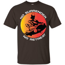 "No Surrender No Retreat - Sk8N" Custom Personalized T-shirts Men's Women's Cotton T-Shirt