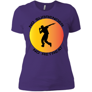 Dance'N4Life - Feet Don't Fail Me Now" - Custom Personalized Ladies' Boyfriend T-Shirt