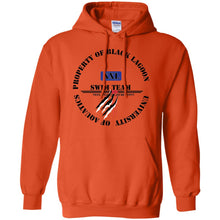 Property of Black Lagoon U. Swim Team - Personal Designer long sleeve Hoodie Men's Women's Pullover Hoodie 8 oz.
