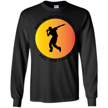 Dance'N4Life - Feet Don't Fail Me Now" - Personal Designer long sleeve Men's Ultra Cotton T-Shirt