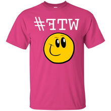 "#FTW" WTF - W Custom Personalized T-shirts Men's Women's Ultra Cotton T-Shirt
