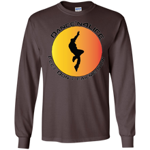 Dance'N4Life - Feet Don't Fail Me Now" - Personal Designer long sleeve Men's Ultra Cotton T-Shirt
