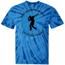 "No Surrender - Dance'n4Life" Custom Personalized Men's Women's Cotton Tie Dye T-Shirt