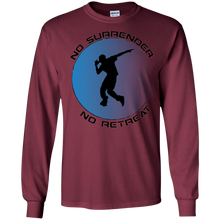 "No Surrender - Dance'n4Life" Personal Designer long sleeve Men's Ultra Cotton T-Shirt