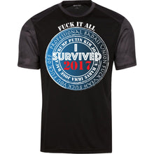 "Fuck it All 2017" -W Custom Personalized T-shirts Men's Women's CamoHex Colorblock T-Shirt