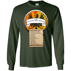 "Mercenary Bitch Tamer" Personal Designer long sleeve Hoodie Men's Women's LS Ultra Cotton T-Shirt