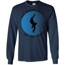"No Surrender - Dance'n4Life" Personal Designer long sleeve Men's Ultra Cotton T-Shirt