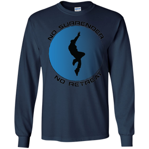"No Surrender - Dance'n4Life" Personal Designer long sleeve Men's Ultra Cotton T-Shirt
