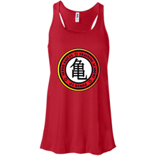 "Super Saiyan - Training Academy" Custom Personalized T-Shirt Ladies' Canvas Flowy Racerback Tank