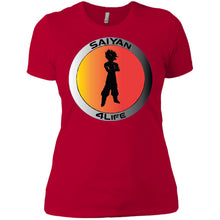 "Saiyan" 4Life - Custom Personalized Ladies' Boyfriend T-Shirt