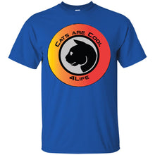 CAT R COOL 4LIFE Custom Personalized T-shirts Men's Women's Ultra Cotton T-Shirt