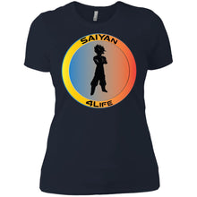 "Saiyan" 4Life - Custom Personalized Ladies' Boyfriend T-Shirt