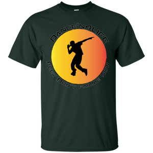 Dance'N4Life - Feet Don't Fail Me Now" - Custom Personalized T-shirts Men's Women's Cotton T-Shirt
