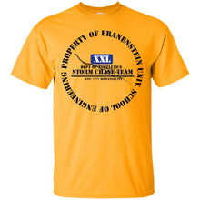 "Property of Frankenstein U. School of Engineering" - B Custom Personalized T-shirts Men's Women's Ultra Cotton T-Shirt