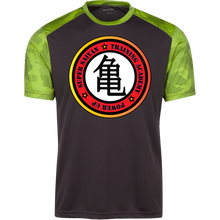 "Super Saiyan - Training Academy" Custom Personalized T-shirts Men's Women's CamoHex Colorblock T-Shirt