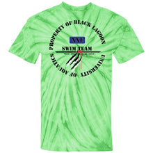 "Property of Black Lagoon U" Custom Personalized T-shirts Men's Women's 100% Cotton Tie Dye T-Shirt