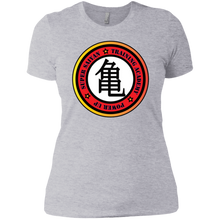 "Super Saiyan - Training Academy" NL3900 Next Level Ladies' Boyfriend T-Shirt