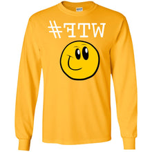 "#FTW" WTF - W Personal Designer long sleeve Hoodie Men's Women's LS Ultra Cotton T-Shirt
