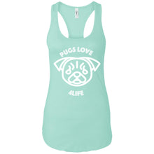 Custom Personalized Ladies' Ideal Racerback Tank