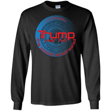 TRUMP:YEAR TWO Pooch Screw Blue Personal Designer long sleeve Men's Women's LS Ultra Cotton T-Shirt