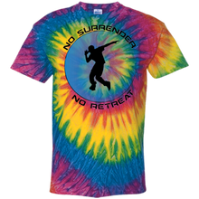 "No Surrender - Dance'n4Life" Custom Personalized Men's Women's Cotton Tie Dye T-Shirt