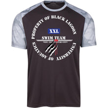 Custom Personalized T-shirts Men's Women's CamoHex Colorblock T-Shirt